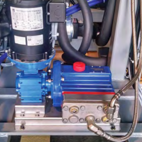 Chemical Injection Pump - Standard API 675 Metering-Pump