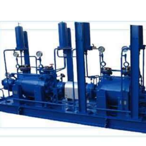 HYDRAULIC POWER RECOVERY TURBIN PUMP