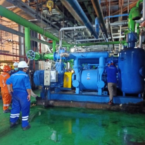 Higher Pressure Vacuum Pump