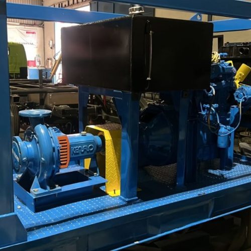 MOBILE PUMP (TRAILEER PUMP) – POMPA MOBILE
