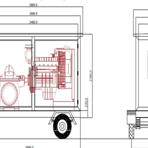 MOBILE PUMP (TRAILEER PUMP) – POMPA MOBILE (Design)