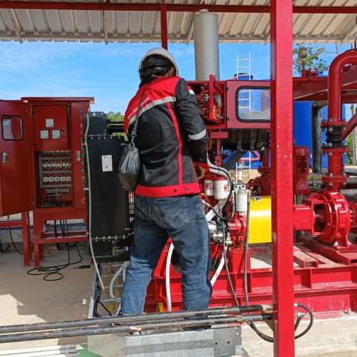 Fire Water Pumps - NFPA 20 & UL-FM Listed